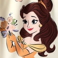 thumbnail image 4 of Disney Princess Baby Girls 2 Pieces Belle Graphic Sleeveless Tee with Bloomers Shorts Sets Shower Gifts Newborn to Infant, 4 of 10