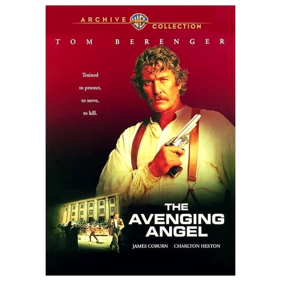 The Avenging Angel (DVD), Warner Archives, Western