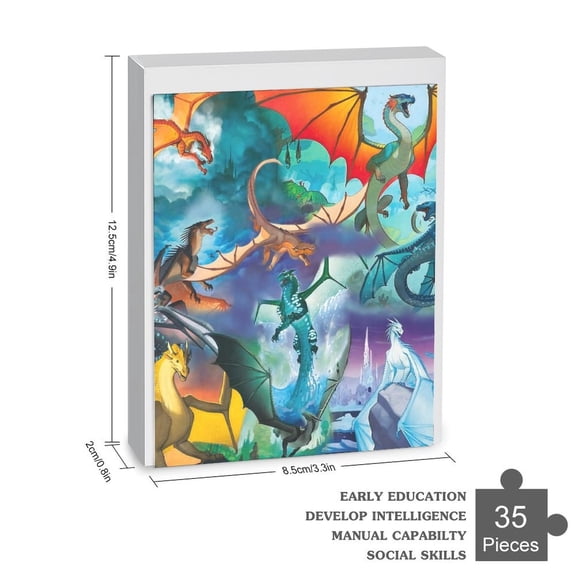 Wings of Fire Jigsaw Puzzle 35-500 Pieces Birthday Gift Home Decoration