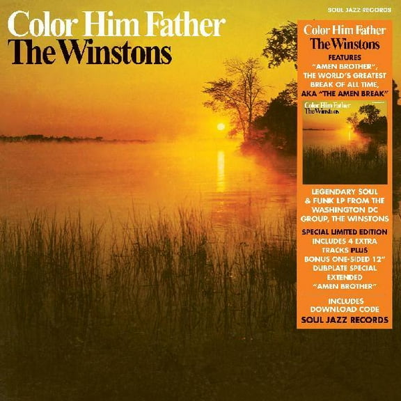 The Winstons - Color Him Father - Music & Performance - CD