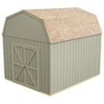 thumbnail image 2 of Handy Home Products Braymore 10 ft. x 12 ft. Wood Storage Shed, 2 of 7