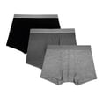 thumbnail image 1 of Bóxer Zaga para Hombre, Corto Multicolor Premium 3 Piezas Talla CH de 28 a 30, 1 of 3