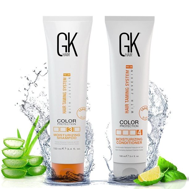 GK HAIR Global Keratin Moisturizing Shampoo and Conditioner Sets (3.4