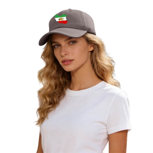 Chapeau de Visière de Soleil Unisexe pour Extérieur, Mode Imprimée, Bord Réglable, pour Sports et Tenue Décontractée