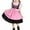 Pink_1, variant on YOUYEDIAN Oktoberfest Outfit for Girls Kids Short Sleece Dirndl Dresses Party Halloween Festival Outfit Orange 9-11 Years