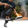thumbnail image 4 of Loespoir Powerful Grilling Torch, Cooking Propane Torch, Culinary Blow Torch For Kitchen, BBQ, Dessert, Sear, Professional Browning Tool(B), 4 of 9