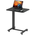 thumbnail image 1 of Bureau Roulant à Hauteur Réglable - Bureau Debout Pneumatique Noir avec Roulettes / Table Mobile pour Portable de 43 Pouces pour Bureau à Domicile et Espaces de Travail Flexibles, 1 of 7