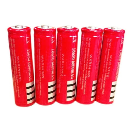 Bateria Pila 18650 Recargable X2 6800 Mah 3.7 Vol Linternas