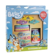 Bluey Fun Hair Accessory Set, Blue, 20 ct