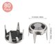 thumbnail image 3 of Uxcell 80Pcs Remaches de Rhinestone 0.24"x0.31" Cobre para Manualidades Plata Gris, 3 of 7