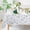 Green, variant on Sevenstars Spring Floral Tablecloth Rectangular Green Flower Printed Table Cover for Farmhouse Kitchen Dinner,Waterproof,60" x 84"
