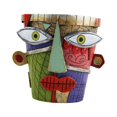 thumbnail image 2 of Estatua de resina Strade Fareast Limited forma de cabeza para maceta interior y exterior, 2 of 8