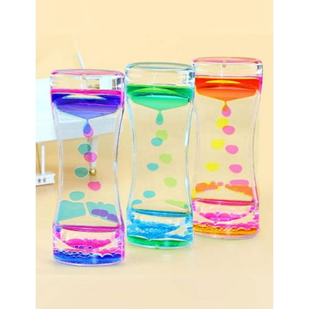 Oil Calming Floating Color Mix Illusion Timer Liquid Motion Visual