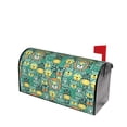 thumbnail image 5 of Picia Animals with Leaf Magnetic Mailbox Cover Standard Size-, 5 of 9