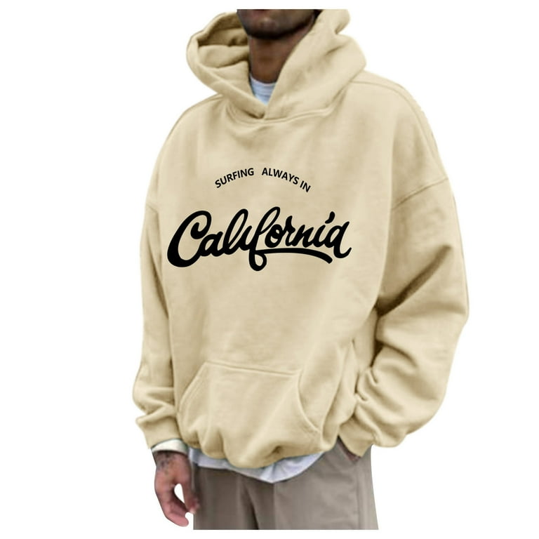 KI-8jcuD Mens Autumn and Winter Loose Plus Size Hooded Pullover Sweater Mens  Tall Sweatshirts Sweat Shirt Men Hoodie Youth Large Hoodie for Men Designer Hoodies  Men Hoodie Sweatshirt Sweat Shirts Mens -