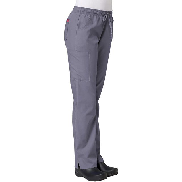 Maevn Red Panda Pantalon Cargo pour Femmes à Taille Entièrement Élastique