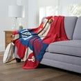 thumbnail image 3 of The Northwest Group Trea Turner Philadelphia Phillies 50" x 60" Silk Touch Throw Blanket, 3 of 4