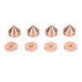 thumbnail image 3 of Speaker Spike Pads, 4PCS High Density  Isolation Feet Pads Easy Installation Shock Absorption  For Subwoofer For Recorder Black,Silver,Rose Gold, 3 of 8