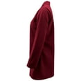 thumbnail image 3 of Women's Long Cardigans Sweater Coat Warm Trench Coatigan Blazer Jacket Coat (RD1 XXXXL), 3 of 6