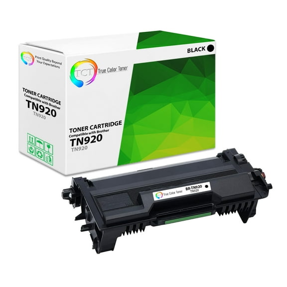 TCT TN920 Toner Cartridge - Premium Compatible Replacement for Brother TN920 TN-920
