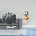 thumbnail image 2 of Escultura De Astronauta De Peluche De Calabaza De Halloween, Cojín Decorativo Para Sofá, Adorno Espacial, Estatua Para Cama, Dormitorio, Decoración De Habitación Y Centro De Mesa., 2 of 8