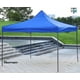 thumbnail image 4 of Carpa 3x3 INMATMEX Azul Sin Paredes, 4 of 6