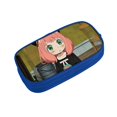 thumbnail image 3 of Anya Forger Spy X Pencil Case, Durable Pencil Pouch with Big Capacity, Minimalist Portable Stationery Bag, Aesthetic Zipper Pencil Box, 3 of 8