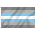 thumbnail image 1 of Anley 3x5 Foot Demigender Demiguy Pride Flag - Demiman LGBT Flags, 1 of 6