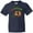 Navy, variant on Inktastic I Love Guinea Pigs Youth T-Shirt