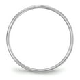 thumbnail image 3 of Primal Gold 10 Karat White Gold 5mm Lightweight Flat Band Size 8.5, 3 of 10