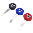 thumbnail image 4 of 1 Pza Embrión De Llave En Blanco Sin Cortar Para YAMAHA YZF XJR1300 FJR1300 MT09 MT07 XJ6 TMax FZ6 FZ8 R3 R1 R6, 4 of 4