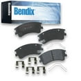 thumbnail image 2 of Bendix Brakes Disc Brake Pad Set, 2 of 4