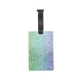 thumbnail image 6 of Balery Beautiful Glitter Print Durable Luggage Tags with Secure Strap, Personalized Travel ID Tags for Suitcases, Bags, and Backpacks - Easy Identification for Men and Women, 6 of 8