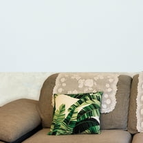 GOOHOCHY Peel and Stick Textured Thick White Foam Wallpaper, Removable Crash Proof Wall Sticker for Kids Room Nursery Decor 500x50CM