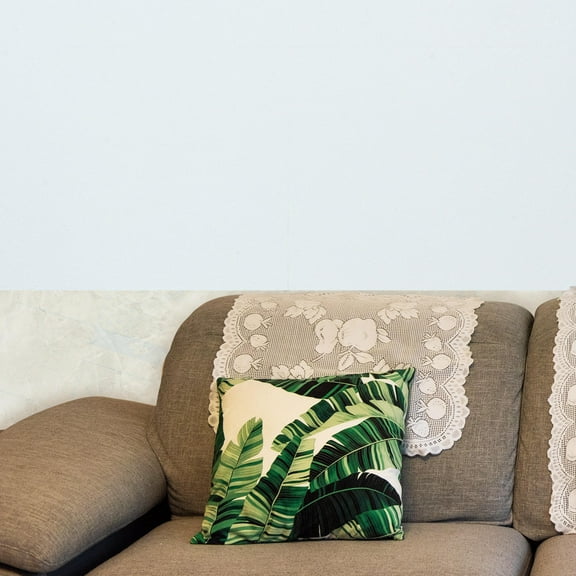 GOOHOCHY Peel and Stick Textured Thick White Foam Wallpaper, Removable Crash Proof Wall Sticker for Kids Room Nursery Decor 500x50CM