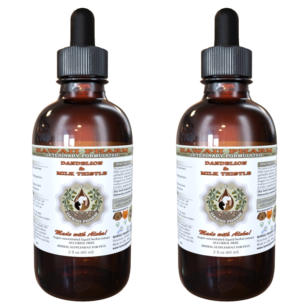 milk thistle drops for dogs