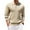Khaki_S04^5827, variant on Fabrcox Mens Long Sleeve Polo Shirts Fall Button Collared Long Sleeved T Shirts Casual Solid Color Basic Lightweight Tops Shirts,Red 2XL