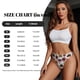 thumbnail image 5 of Fotbe Halloween Mouth Tanga Sin Costuras para Mujer con Estampado – Panties Invisibles, Transpirables y Cómodos para Uso Diario-Small, 5 of 6