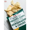 thumbnail image 2 of 2 Pack Trader Joe’s Ridge Cut Potato Chips Seasoned w/ Horseradish & Chives, 2 of 3