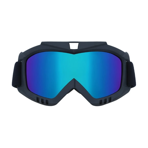 Wuztai Clearance Ski Goggles, Color Protection Snow Goggles, Single-layer Wind Mirror, Outdoor Riding Goggles Deals 90% off
