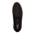 thumbnail image 4 of Mocasín Cara para Mujer TOMS de Ancho Extra en Cuero Negro, 4 of 7
