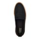 thumbnail image 4 of Mocasín Cara para Mujer TOMS de Ancho Extra en Cuero Negro, 4 of 7