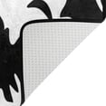 thumbnail image 4 of SKYSONIC White Ghosts Different Faces Area Rug Carpet 60x48 inch Light Weight Polyester for Living Bedroom, 4 of 6