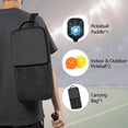 thumbnail image 2 of Pickleball Paddles Set Of 1, Fiberglass Surface, Speed, Lightning, Thunder Print, 1 Paddle, 2 Balls & Bag, 2 of 5