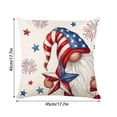 thumbnail image 3 of 17.7x17.7in Pillow Covers Independence Day Throw Pillow Cases For Home Decoration, 3 of 6