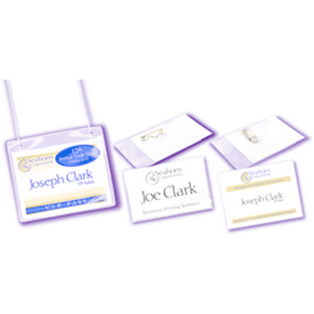 printable name badge kit