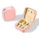 thumbnail image 1 of Caja de joyería portátil simple, mini caja de almacenamiento de joyas, caja de embalaje de joyería de anillo pequeño de viaje, 1 of 6