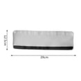 thumbnail image 5 of mmirethe Refrigerator Handle Cover Kitchen Appliance Fridge Grip Protector, 5 of 5