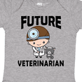 thumbnail image 4 of Inktastic Vet Future Veterinarian Boys Baby Bodysuit, 4 of 5