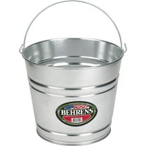 Behrens Utility Pail - Galvanized Steel, 10 Qt, Multicolor